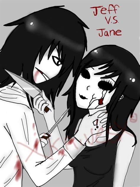 jane the killer jeff the killer|jane the killer girlfriend.